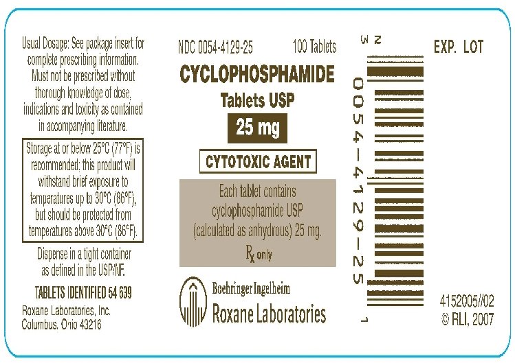 Side Effects Of Cyclophosphamide Cytoxan